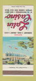 Matchbook Cover - Latin Casino Merchantville NJ 30 Strike