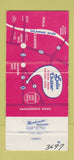 Matchbook Cover - Latin Casino Merchantville NJ 30 Strike