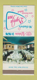 Matchbook Cover - McGuire's Dyna Inn Detroit MI 30 Strike