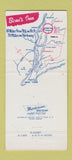 Matchbook Cover - Boni's Inn Fishkill NY 30 Strike