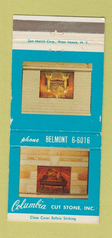 Matchbook Cover - Columbia Cut Stone Columbia Station OH WEAR 30 Strike