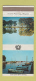 Matchbook Cover - King Industries Milwaukee WI Iron Alloy 30 Strike