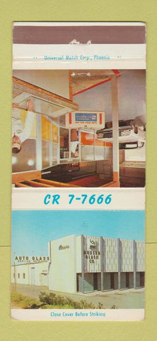 Matchbook Cover - Modern Glass Company Phoenix AZ 30 Strike