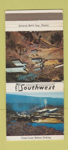 Matchbook Cover - Southwest Lumber Mills Phoenix AZ 30 Strike
