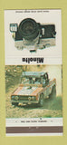 Matchbook Cover - Minolta Cameras Competition 30 Strike