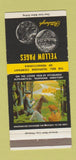 Matchbook Cover - Yellow Pages Pittsburgh PA Bell Telephone 30 Strike