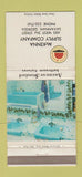 Matchbook Cover - American Standard Bathroom Fixtures Savannah GA 30 Strike