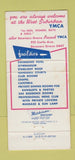 Matchbook Cover - West Suburban YMCA La Grange IL 30 Strike