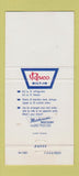 Matchbook Cover - Revco Kitchens Deerfield MI 30 Strike