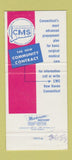 Matchbook Cover - Connecticut Medical Service New Haven CT 30 Strike