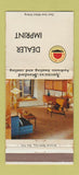 Matchbook Cover - American Standard Bathroom Fixtures WEAR 30 Strike