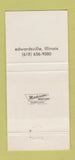 Matchbook Cover - Sunset Hills Country Club Edwardsville IL 30 Strike
