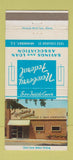 Matchbook Cover - Newberry Federal Savings and Loan SC 30 Strike