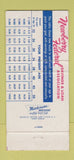 Matchbook Cover - Newberry Federal Savings and Loan SC 30 Strike