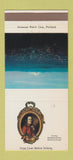Matchbook Cover - Benjamin Franklin Savings Portland OR 30 Strike