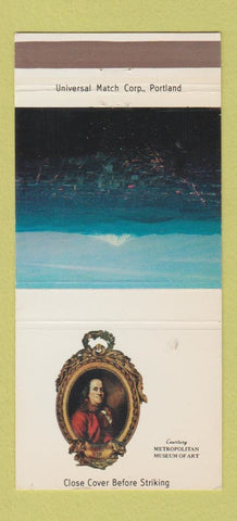 Matchbook Cover - Benjamin Franklin Savings Portland OR 30 Strike
