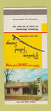 Matchbook Cover - Pipestone Federal Savings MN 30 Strike
