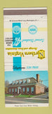 Matchbook Cover - Northern Virginia Savings Arlington McLean VA 30 Strike