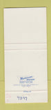 Matchbook Cover - Lincoln Savings and Loan Los Angeles CA Abraham 30 Strike