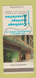 Matchbook Cover - Cuyahoga Savings Association Cleveland OH 30 Strike