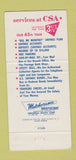 Matchbook Cover - Cuyahoga Savings Association Cleveland OH 30 Strike