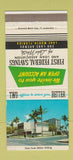 Matchbook Cover - First Federal Savings Lake Worth FL 30 Strike
