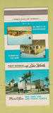 Matchbook Cover - First Federal Bank Lake Worth FL 30 Strike