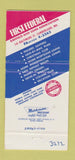 Matchbook Cover - First Federal Savings Cumberland MD 30 Strike