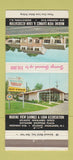 Matchbook Cover - Marine View Savings Middletown Atlantic Highlands NJ 30 Strike