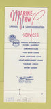 Matchbook Cover - Marine View Savings Middletown Atlantic Highlands NJ 30 Strike