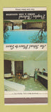 Matchbook Cover - Peoples Federal Savings Adrmore OK 30 Strike
