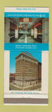 Matchbook Cover - Des Moines Savings and Loan IA 30 Strike