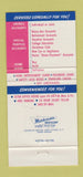 Matchbook Cover - Des Moines Savings and Loan IA 30 Strike