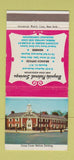 Matchbook Cover - Bayside Federal Savings Bayside NY 30 Strike