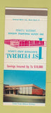 Matchbook Cover - 1st Federal Savings and Loan Sarasota FL 30 Strike