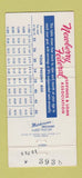 Matchbook Cover - Newberry Federal Savings and Loan SC 30 Strike