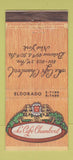 Matchbook Cover - Le Cafe Chambord New York City 21 Strike Feature