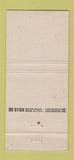 Matchbook Cover - Garrett Supply Los Angeles CA 30 Stick