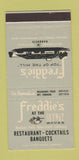 Matchbook Cover - Freddie's Restaurant Bakersfield CA 30 Strike