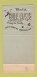 Matchbook Cover - Freddie's Restaurant Bakersfield CA 30 Strike