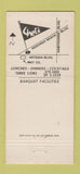 Matchbook Cover - Chef's Restaurant Lawndale CA 30 Strike