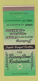 Matchbook Cover - Blarney Stone Restaurant Burbank Studio City CA 30 Strike
