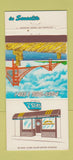 Matchbook Cover - 7 Seas Restaurant Sausalito CA 30 Strike