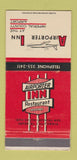 Matchbook Cover - Airporter Inn Imperial CA 30 Strike