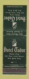 Matchbook Cover - Hotel Tudor New York City WEAR