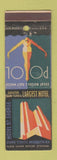 Matchbook Cover - Hotel St George Brooklyn NY girlie deco