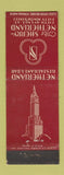 Matchbook Cover - Sherry Netherland Hotel New York City WEAR