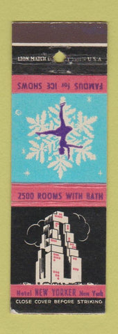 Matchbook Cover - Hotel New Yorker New York City