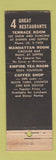 Matchbook Cover - Hotel New Yorker New York City