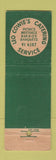 Matchbook Cover - Leo Cowie's Restaurant Kansas City MO WEAR